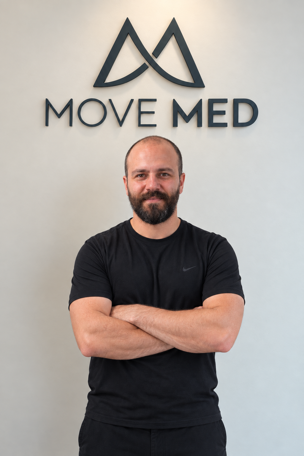 Ahmad Itani, kinesitherapeut bij MoveMed