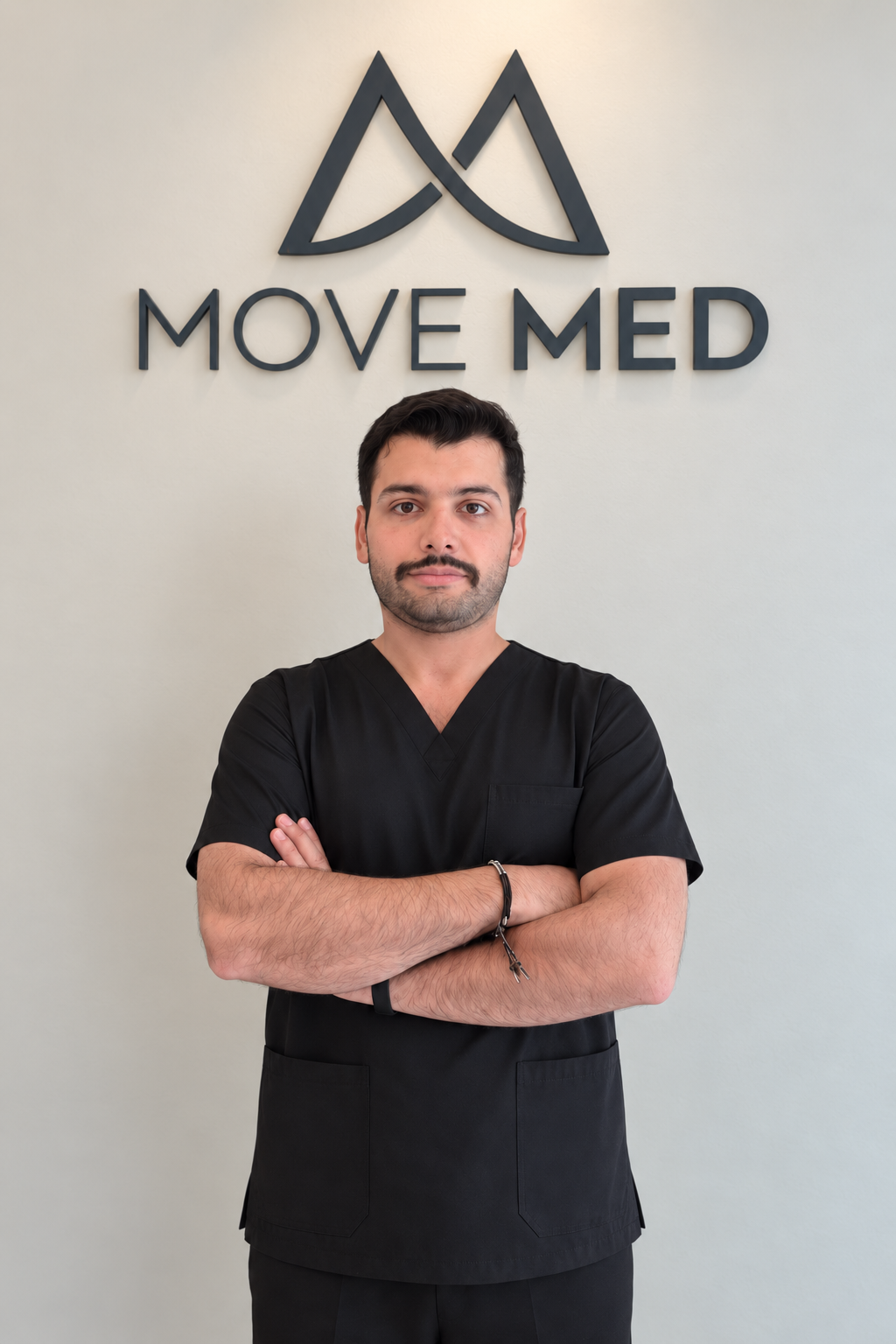 Elie Zgheib, kinesitherapeut bij MoveMed