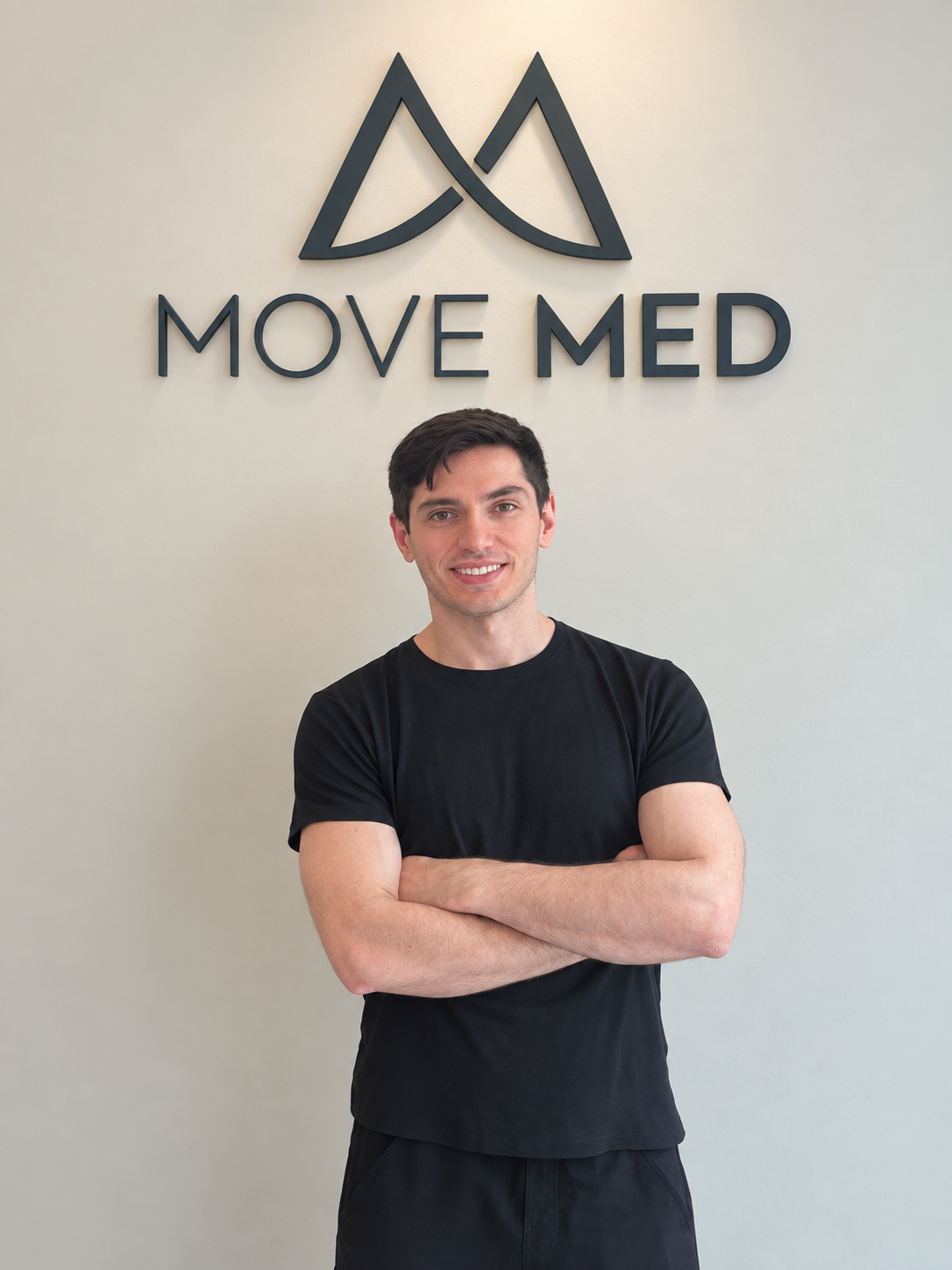 Ilir Kasa, kinesitherapeut bij MoveMed